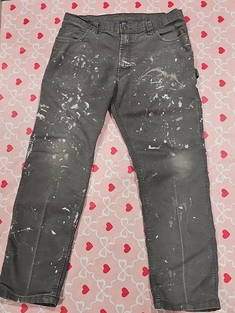 Distressed Painter Carpenter Pants 36x32